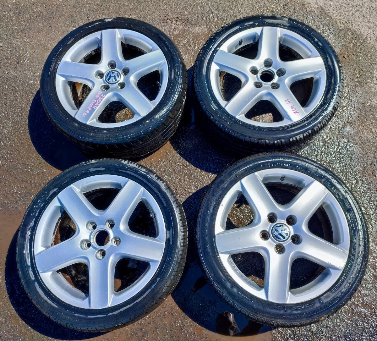 Prodám ALU kola Volkswagen Sharan č. 43