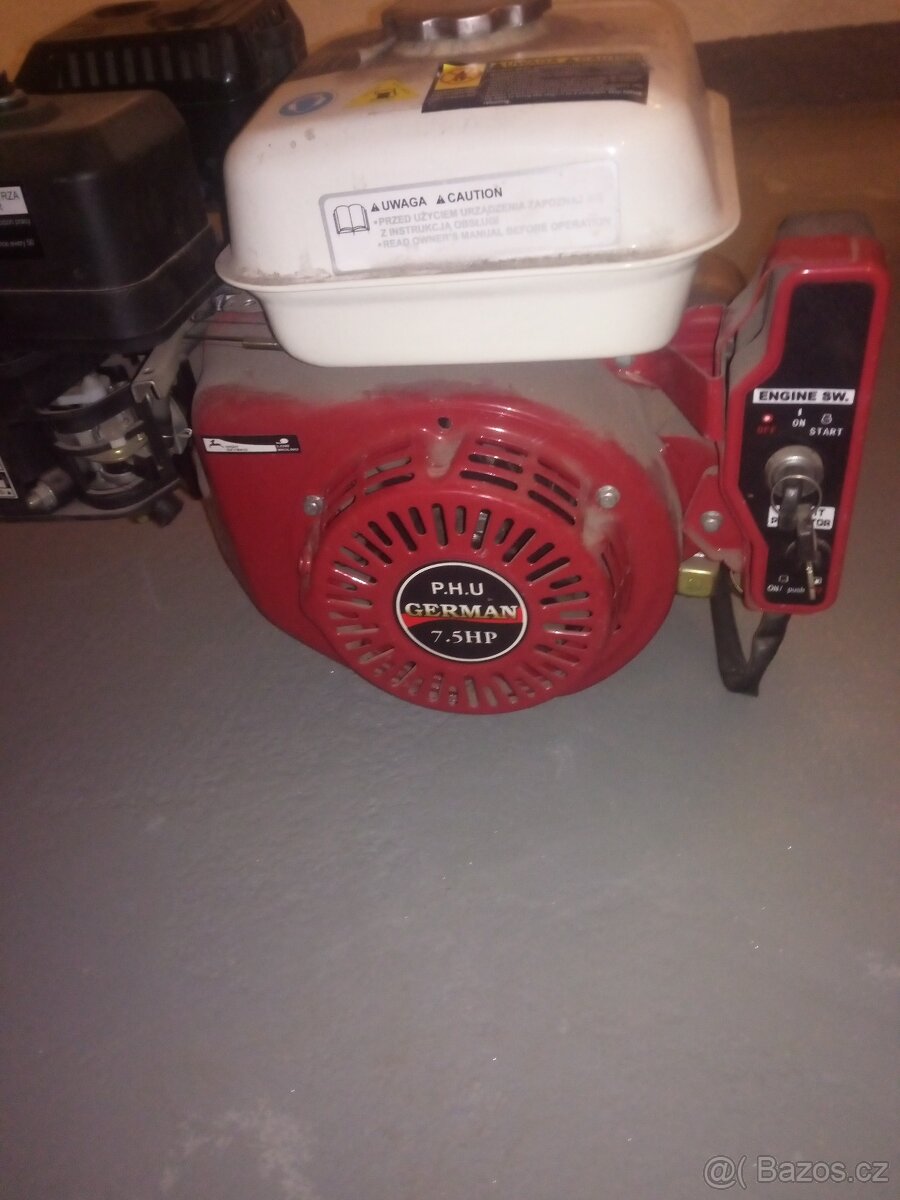 Motor German 7;5 hp