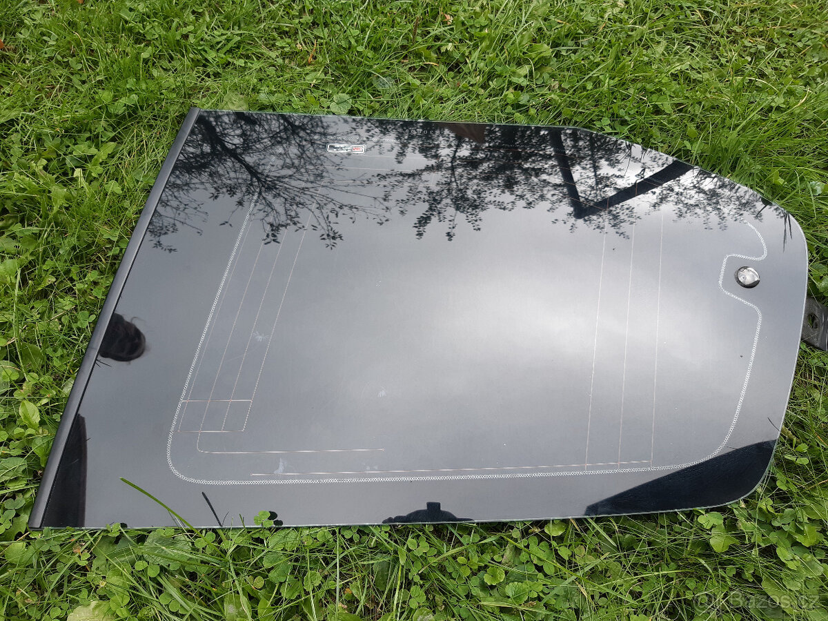 Boční okna/skla s anténou vč. těsnění - Toyota LC 120