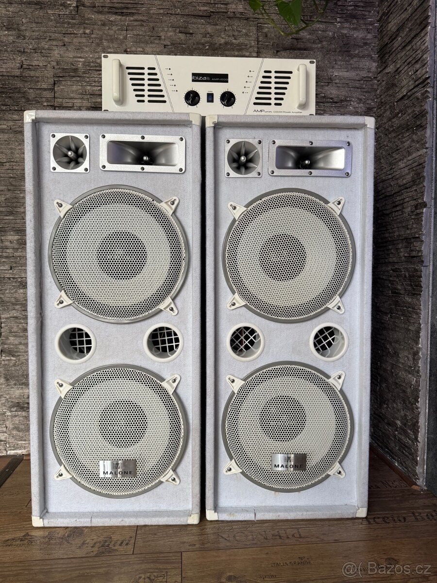 Reprobedny+zesilovač