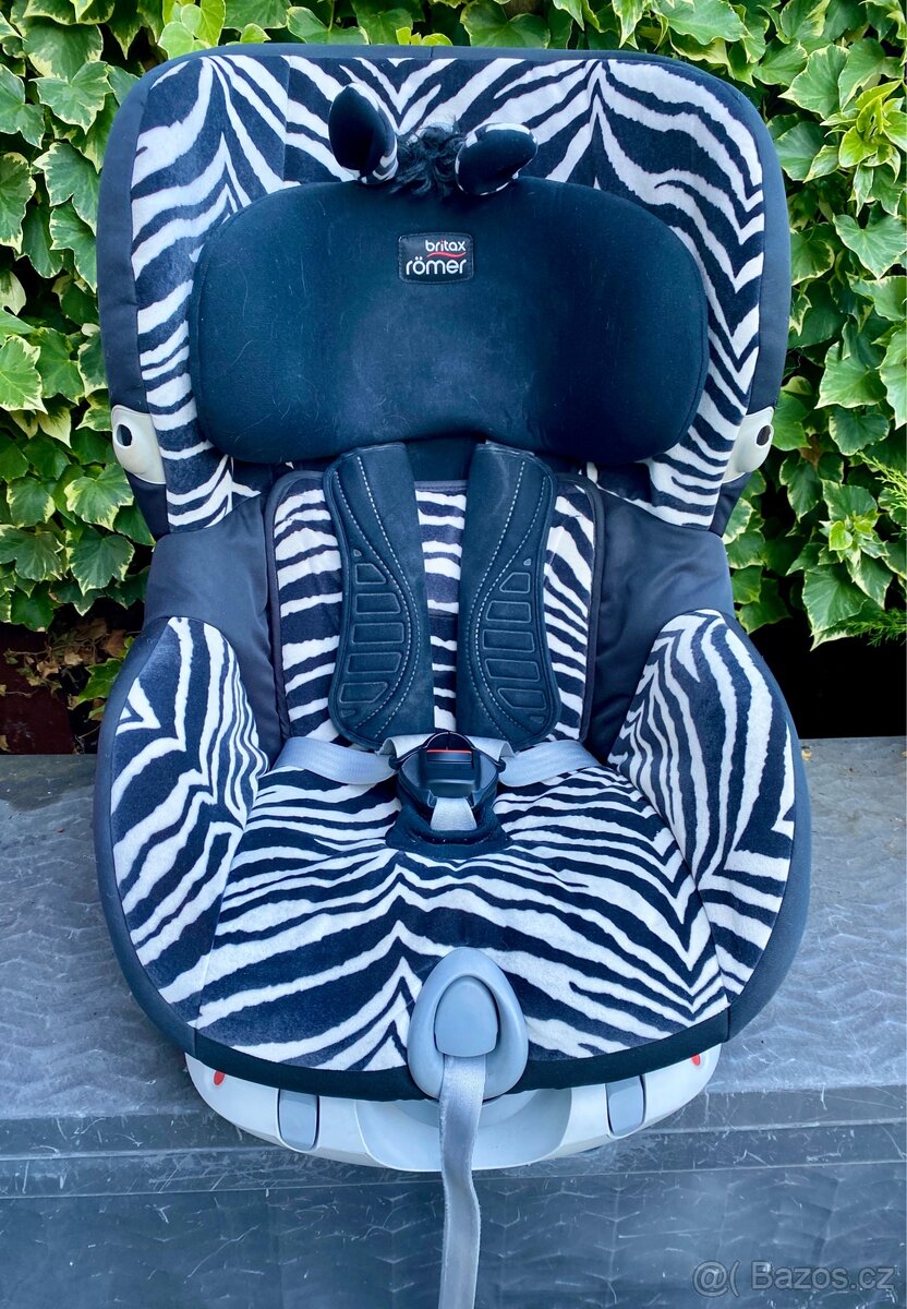 Autosedačka RÖMER Trifix - High Line 2015, Col. Smart Zebra