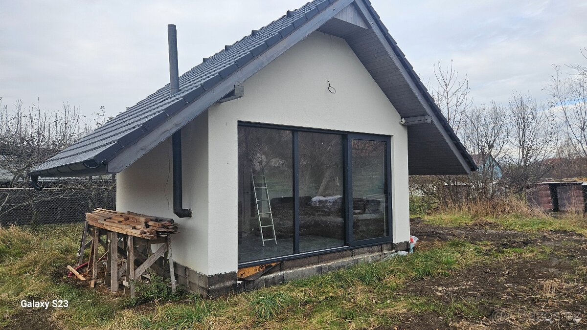 Chata Čebín při prodeji do vánoc sleva