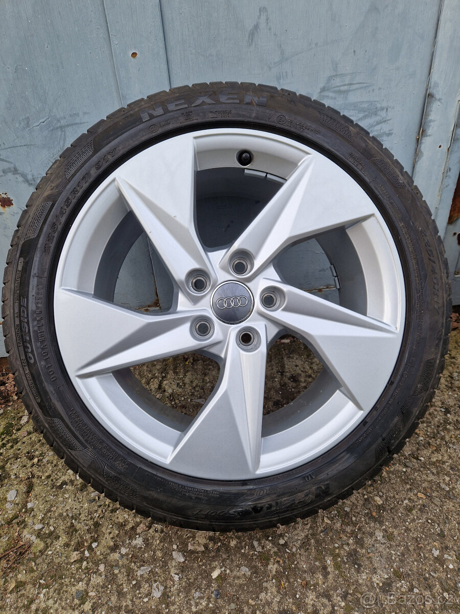 5x112 r17 kola disky a3 vw golf octavia 225 45 17 letni alu