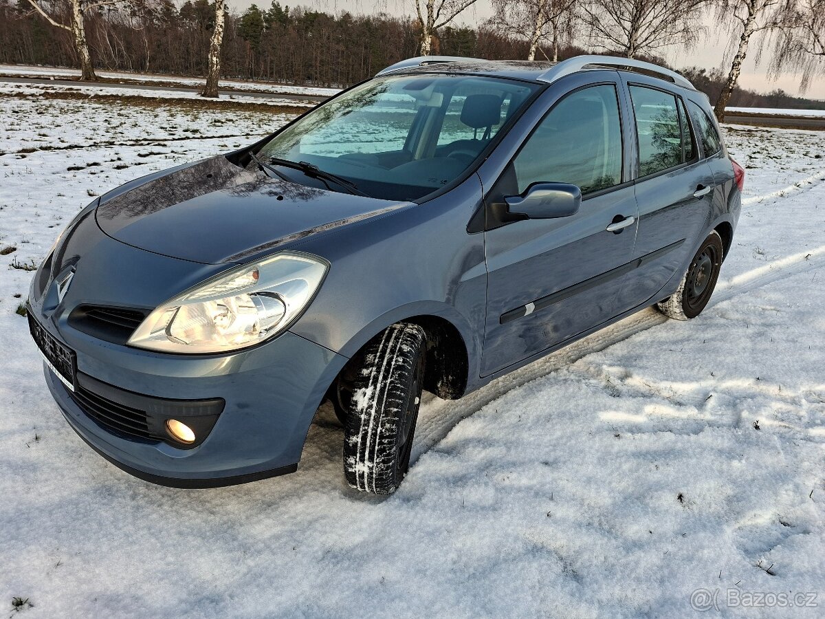 Prodám Renault Clio 3 Grandtour 1,2 i 115.oookm STK 11/27
