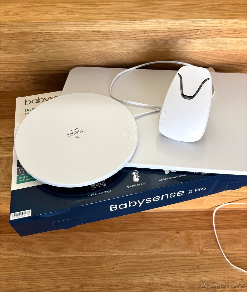 BABYSENSE 2 Pro monitor dechu