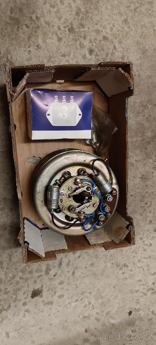 Dynamostarter velorex 350 Uloženka