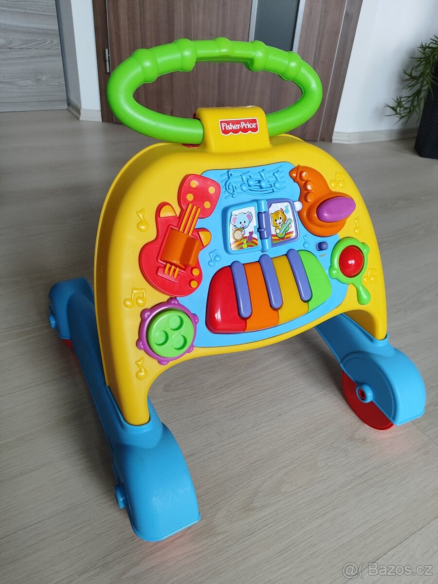Dětské chodítko Fischer Price