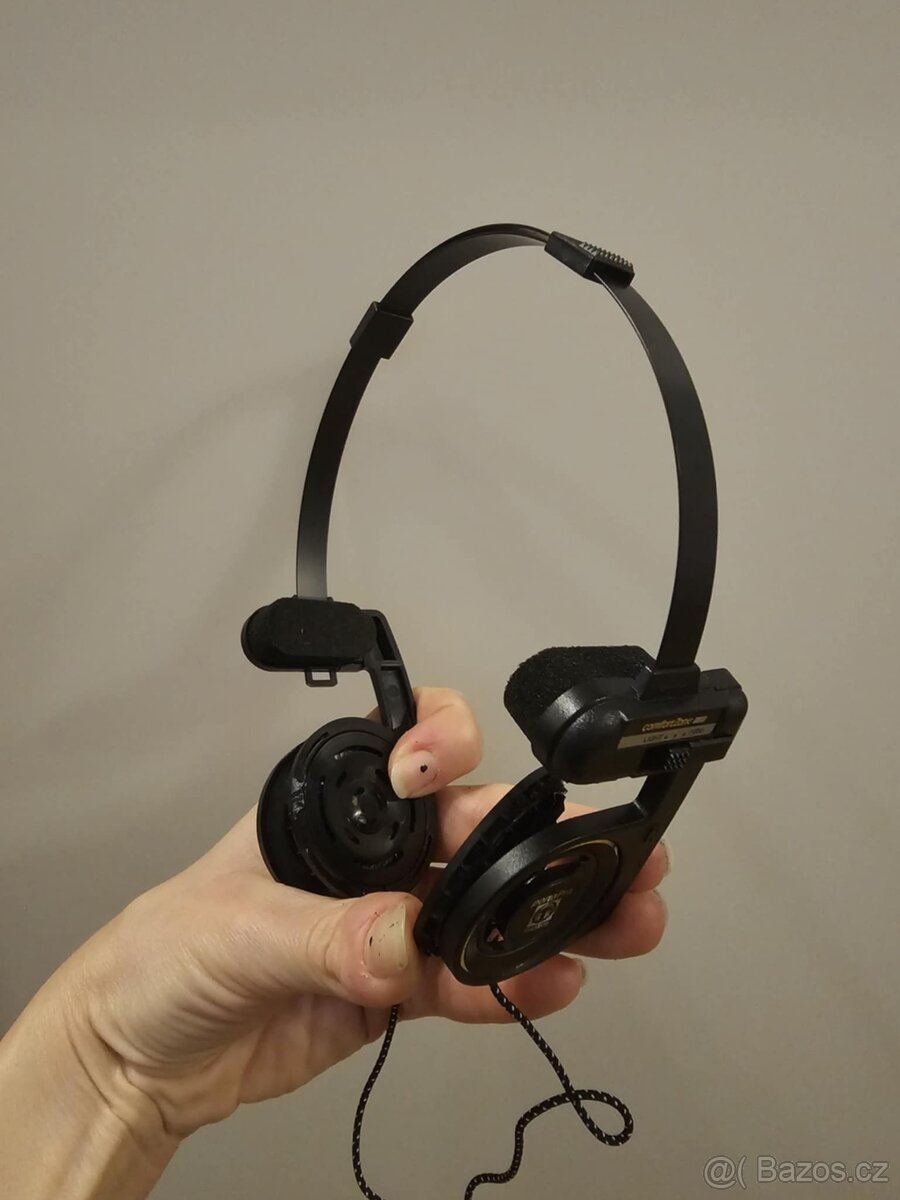 Legendární KOSS portaPro sluchátka