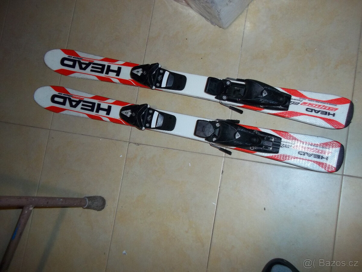 Dětské carvingové lyže Atomic 97 cm