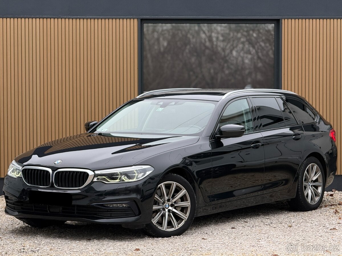 BMW 530d Touring xDrive SportLine Pano, Nezáv. k., Ambient