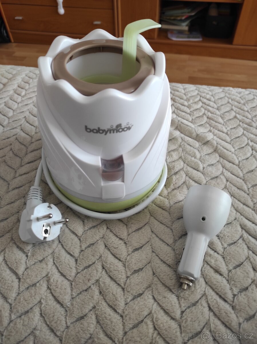 Ohrivacka lahví s adaptérem do auta