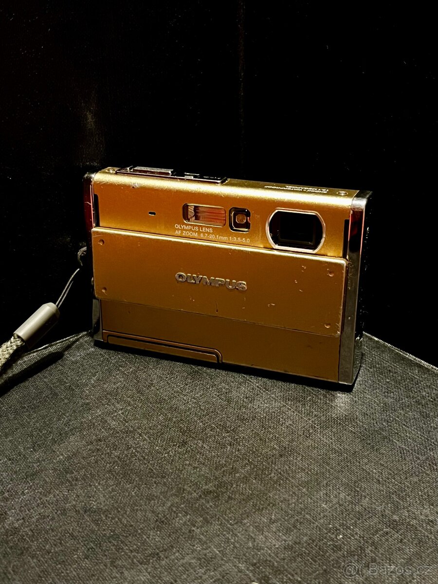 Olympus mju1050 SW – voděodolný digitální fotoaparát