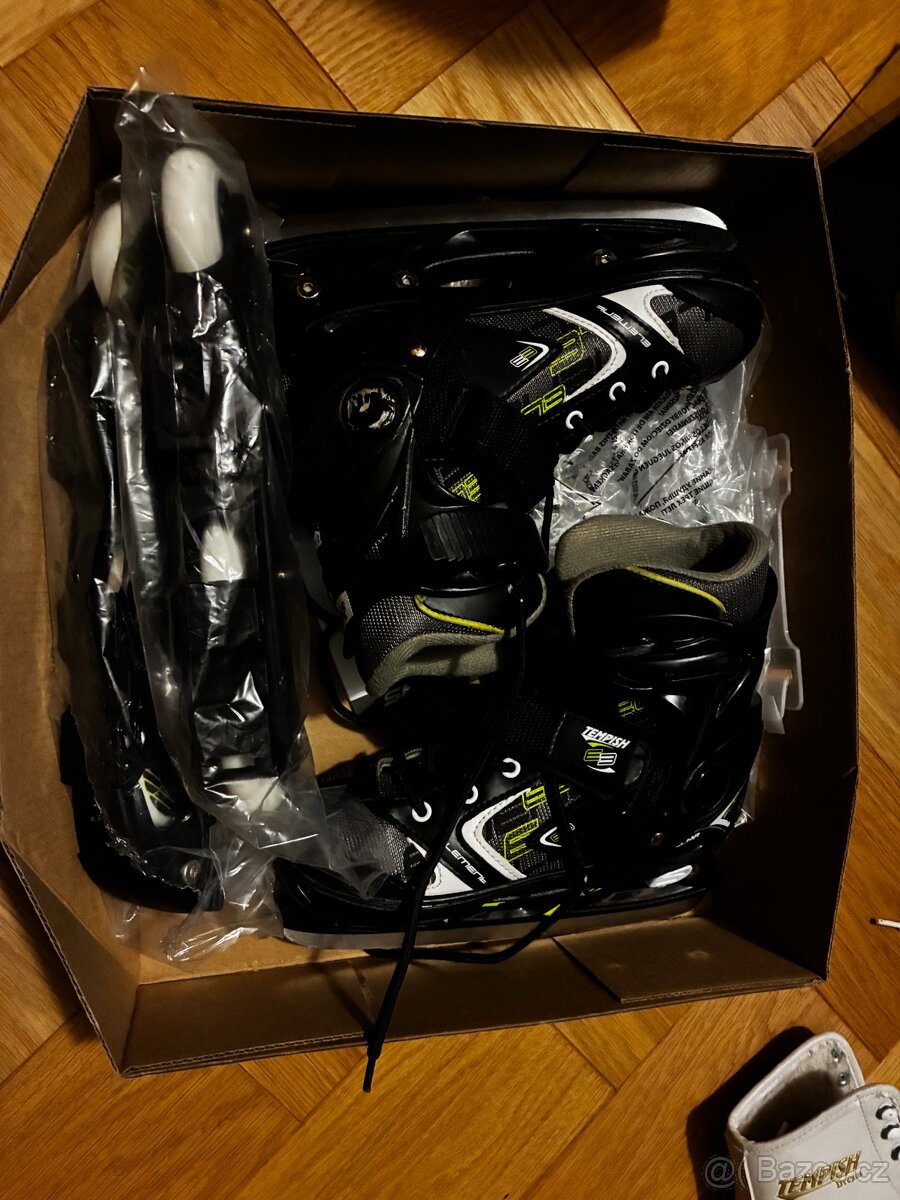 Chlapecké brusle 33-36