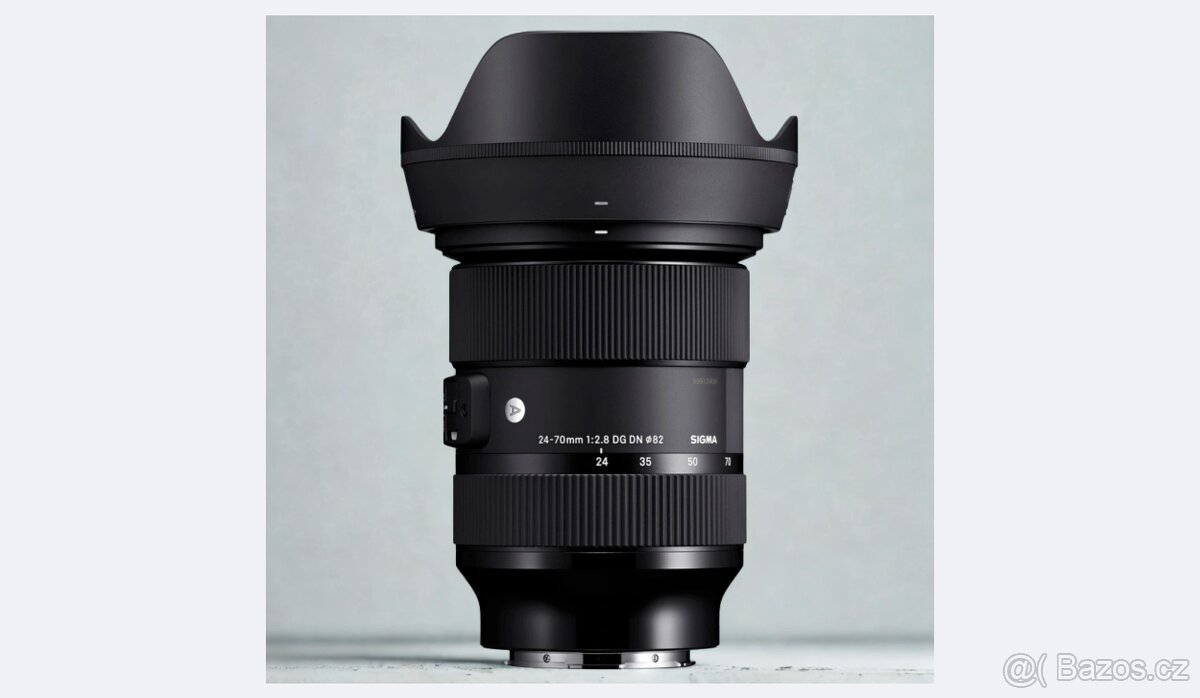 SIGMA 24-70mm F2.8 DG DN Art L mount + Variabilní ND filtr