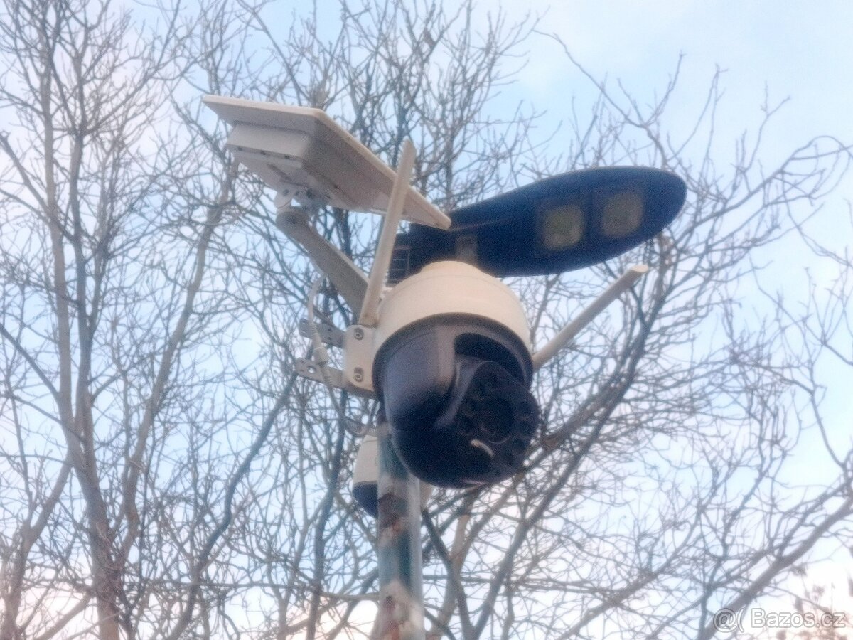 4g SIM PTZ kamera 30x zoom