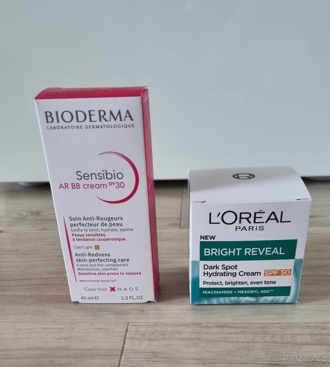 Nevyužitá pleťová kosmetika NOVÉ