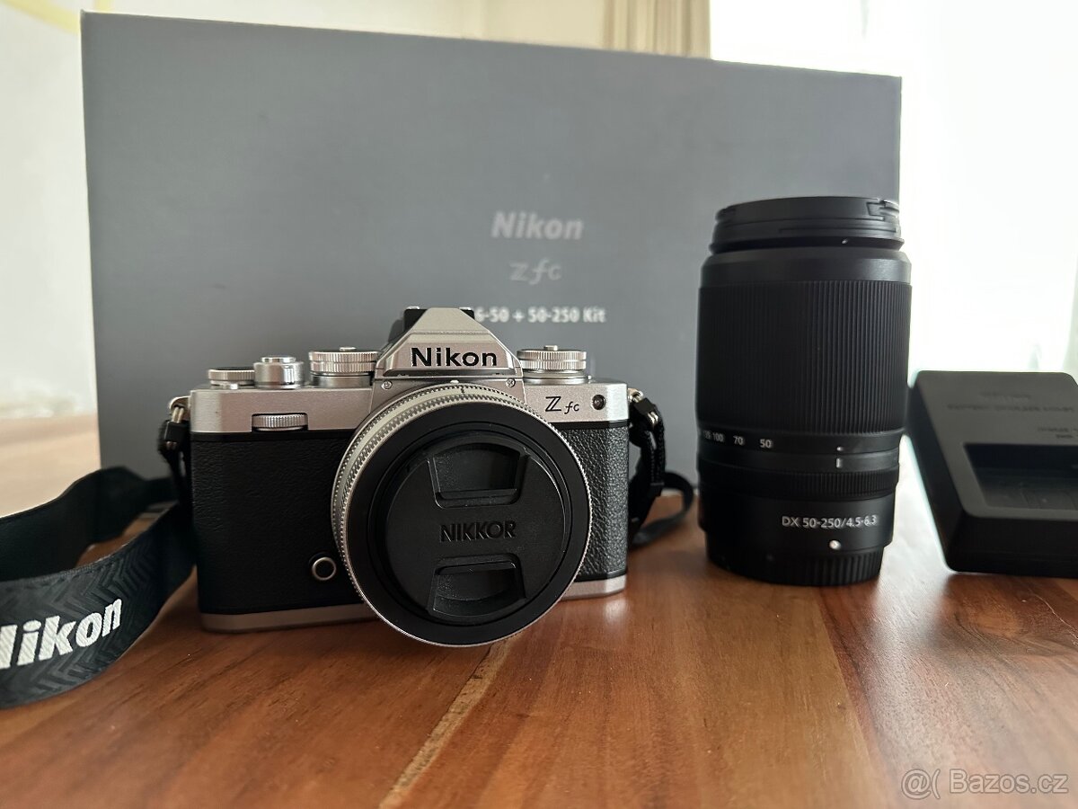 Nikon ZFC tělo + 2 objektivy