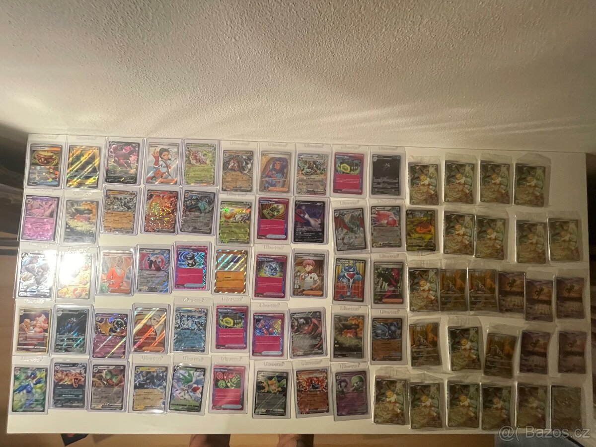 4 - Pokemon karty - celkem 75ks