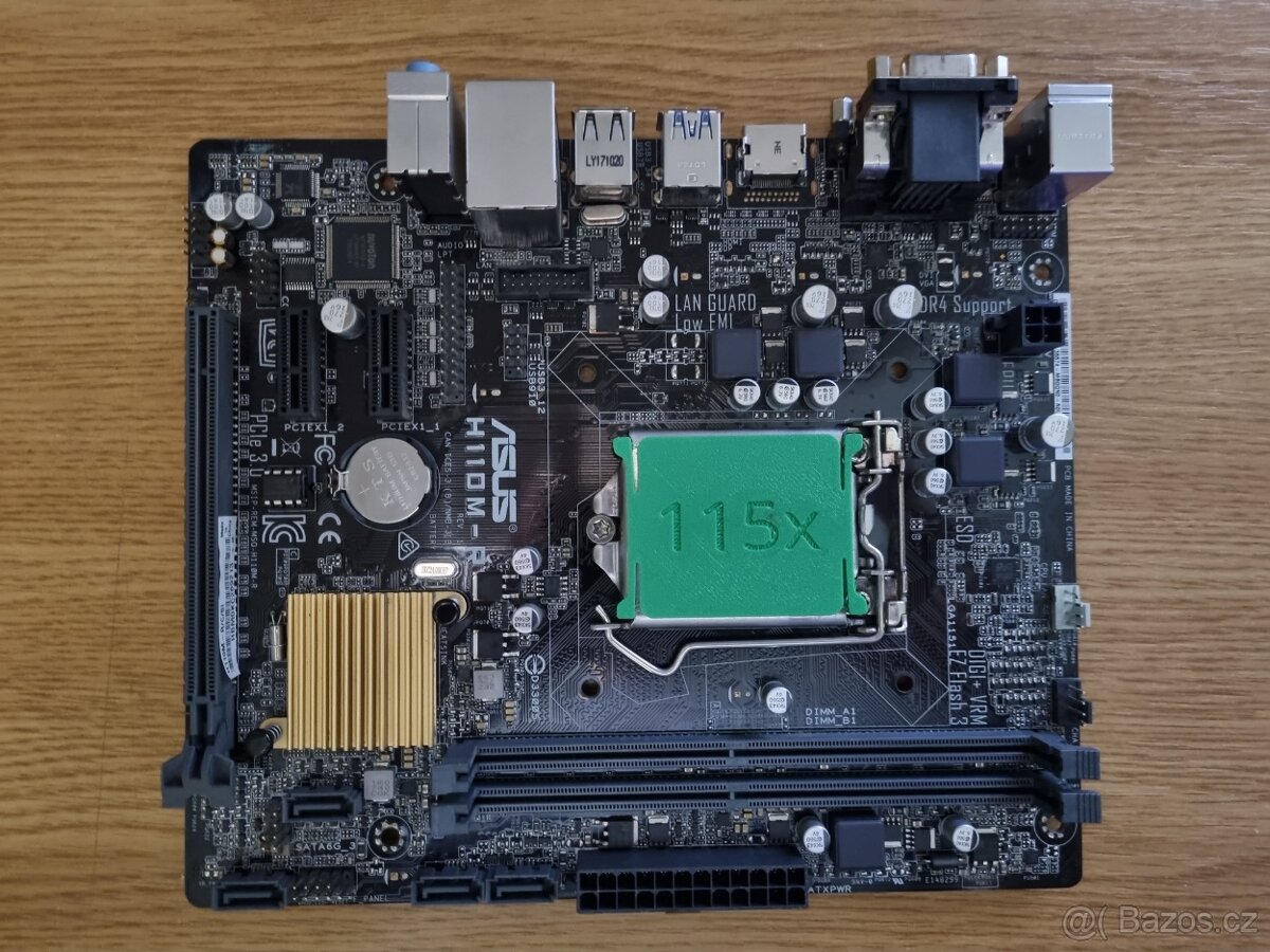Základní deska Asus H110M-R (s.1151)⭐