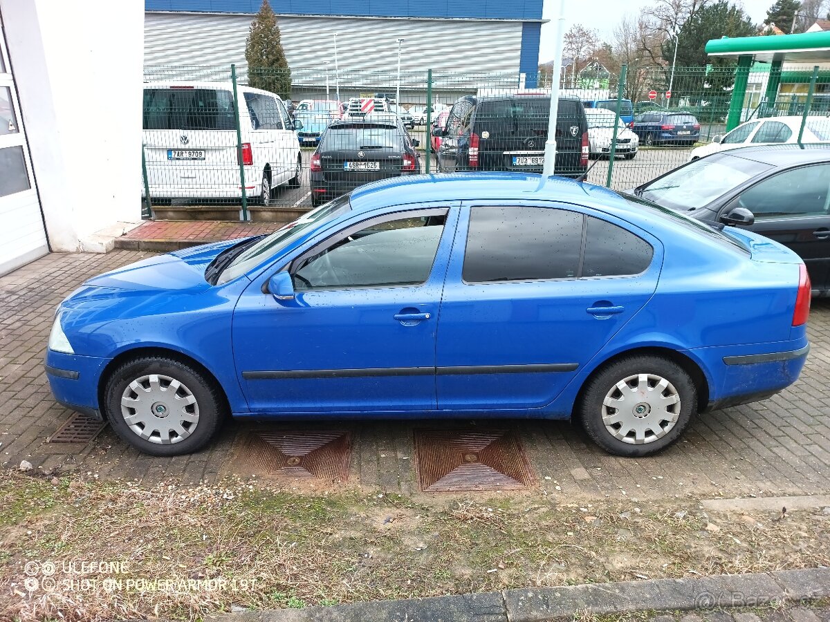 Škoda Octavia 1,9 TDI