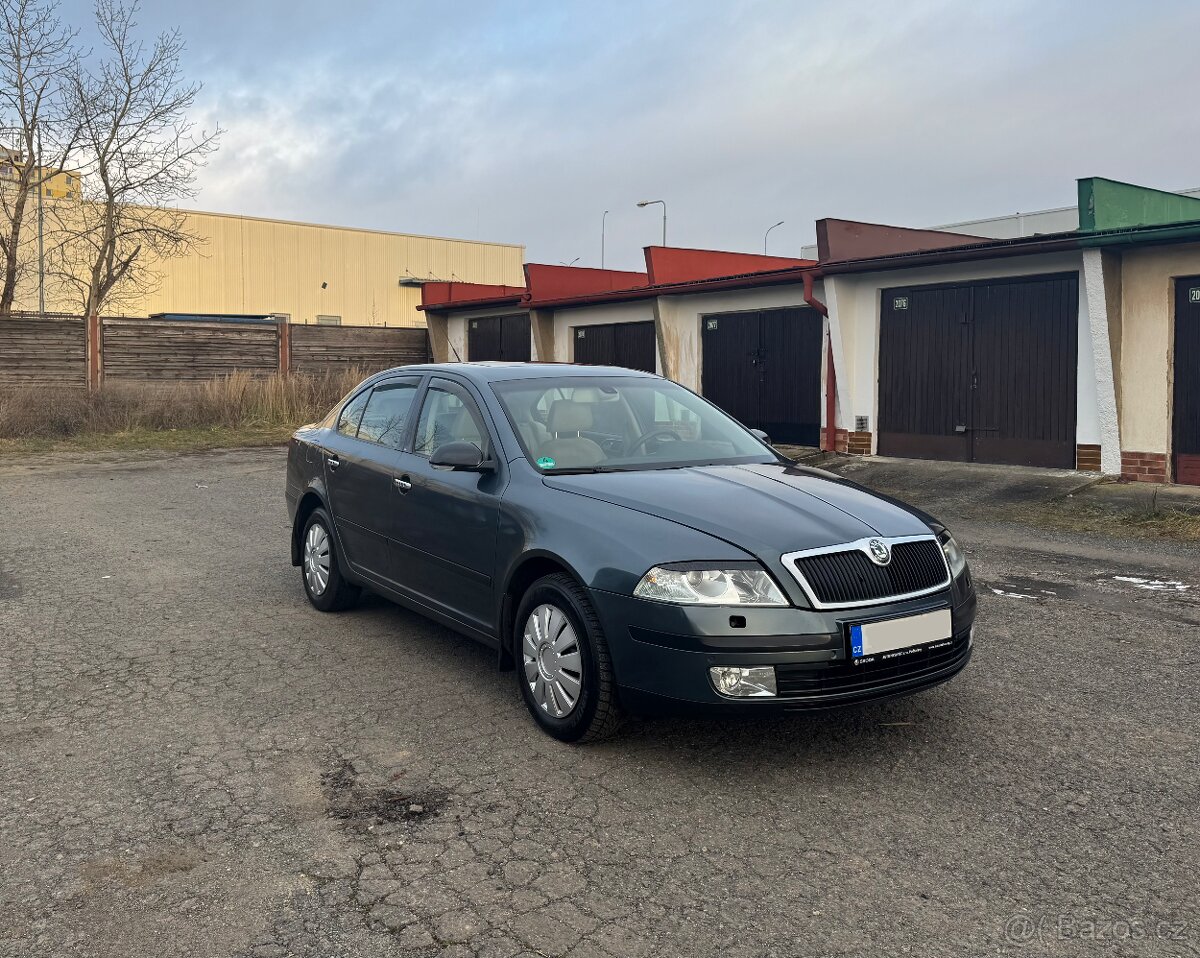 ŠKODA OCTAVIA II 2.0 TDI (2005)