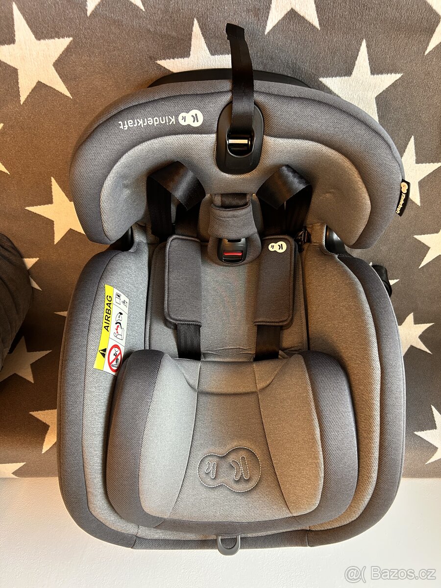 Kinderkraft Xpedition 3 i-Size - otočná autosedačka Ll