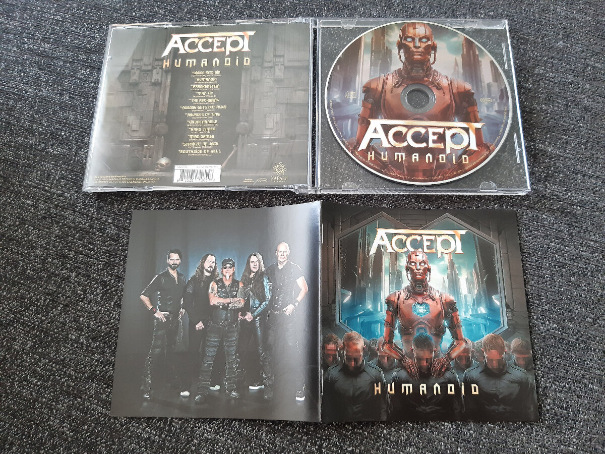 NABÍDKA ZAHRANIČNÍCH CD - I VYMĚNÍM