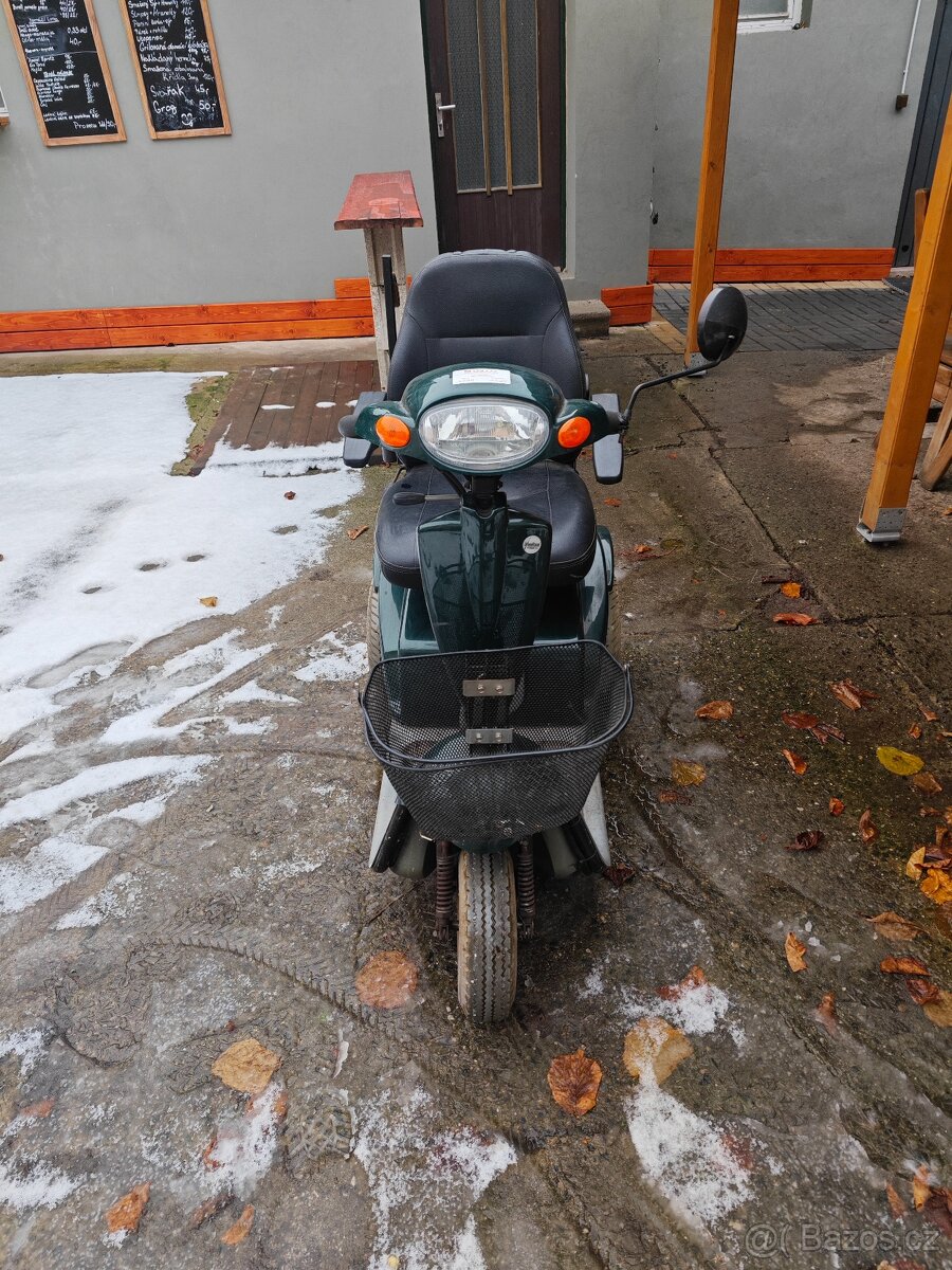 Elektrický invalidní skútr Malibu
