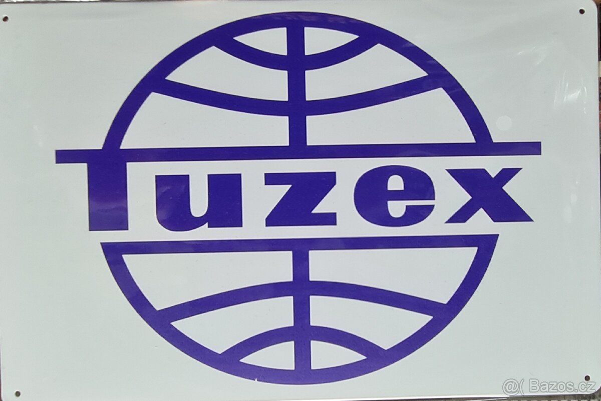 Kovová cedule 40x30 TUZEX