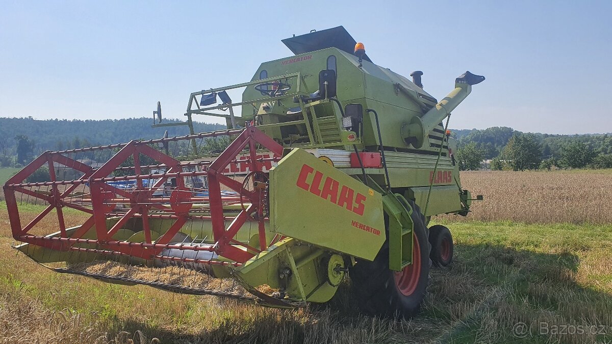 Claas mercator senator protektor