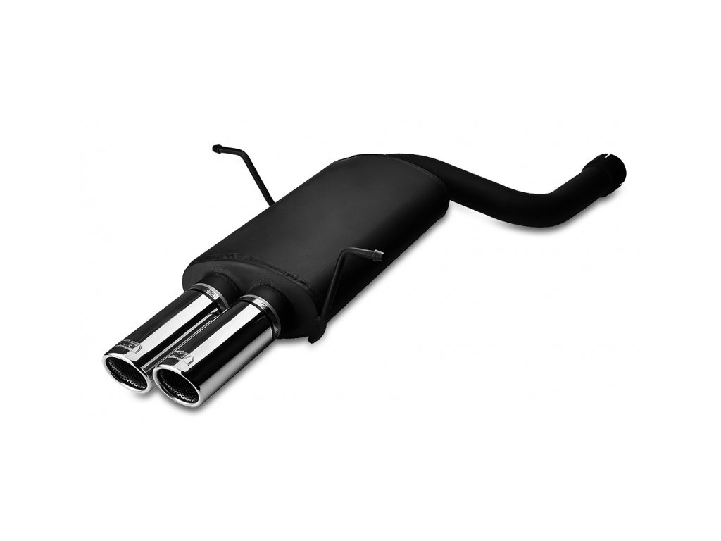 Laděný výfuk bmw e46 320d