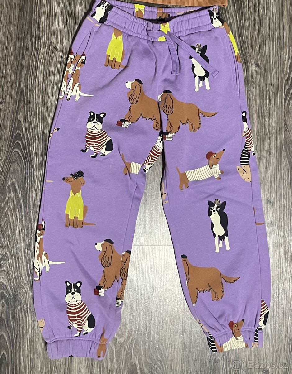 Lindex tepláky, vel 116