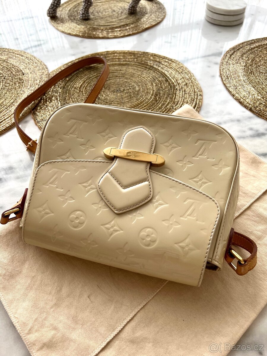 Kožená kabelka Louis Vuitton