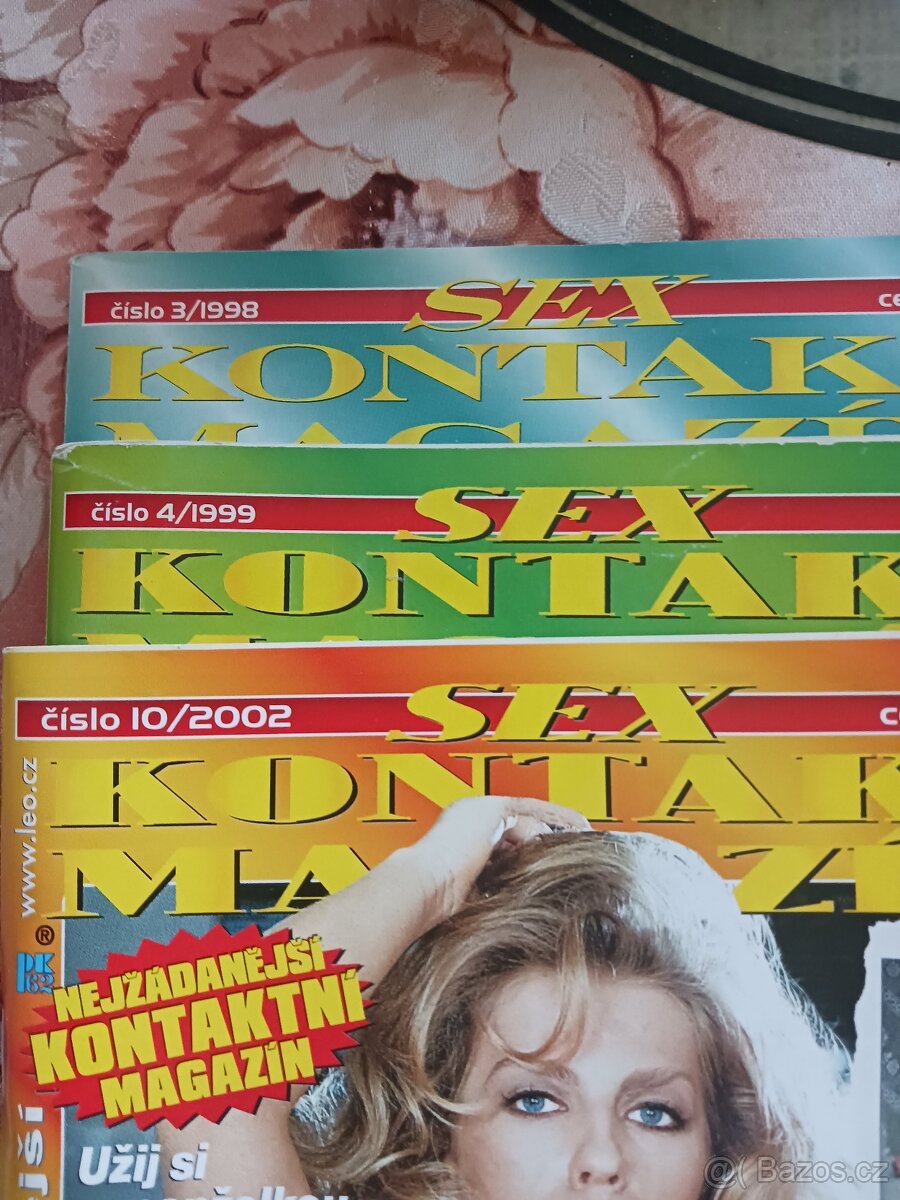 SEX kontakt magazín