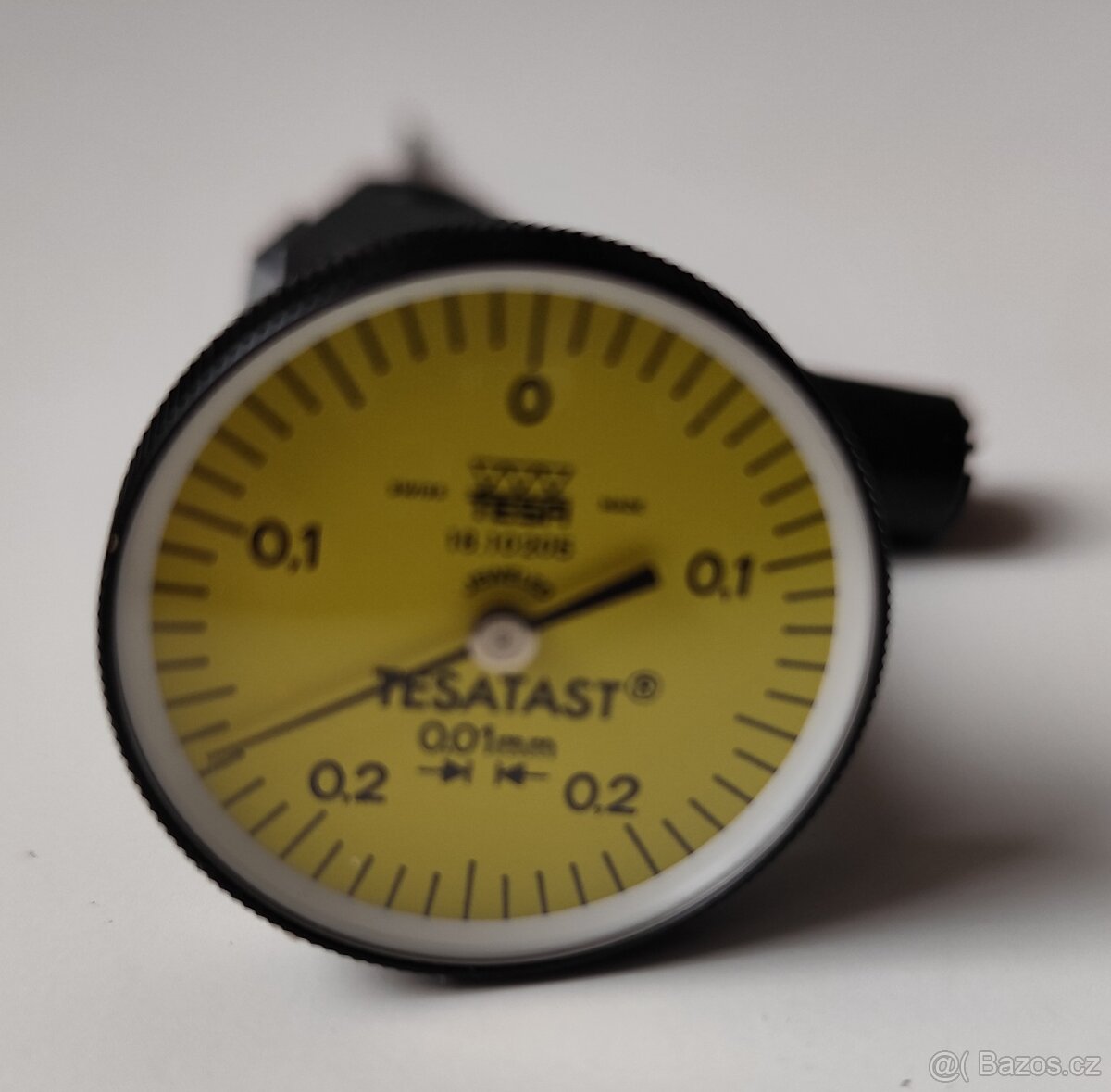 Páčkový úchylkoměr TESA