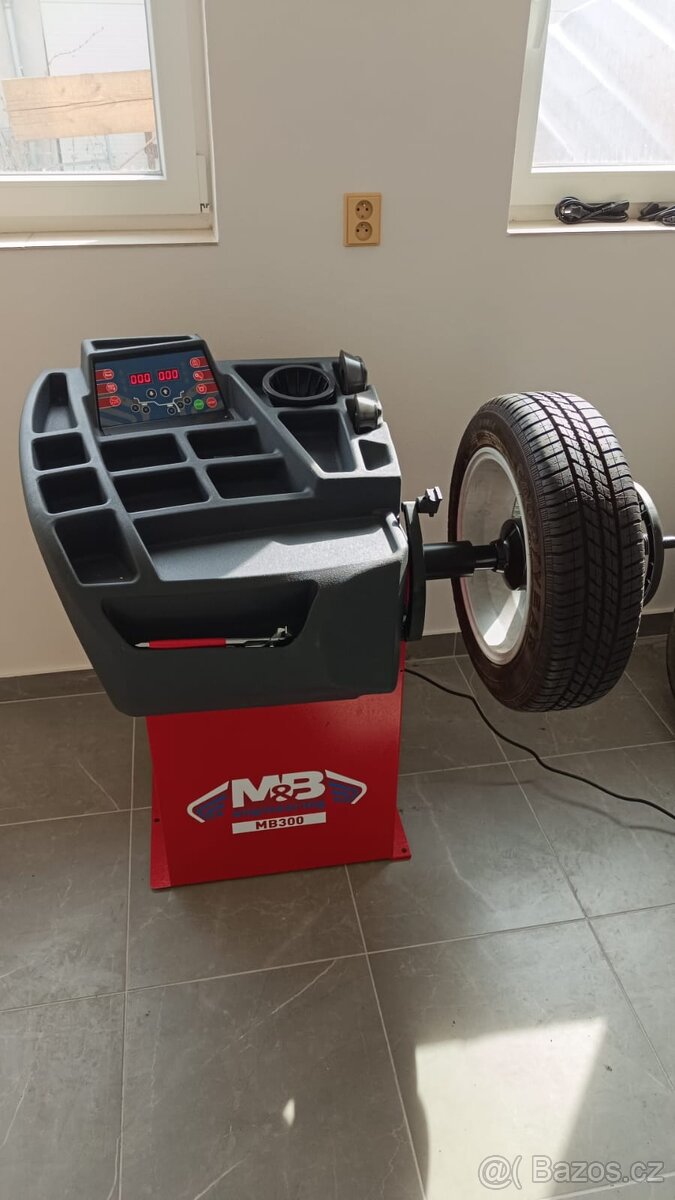Automatická vyvažovačka MB300