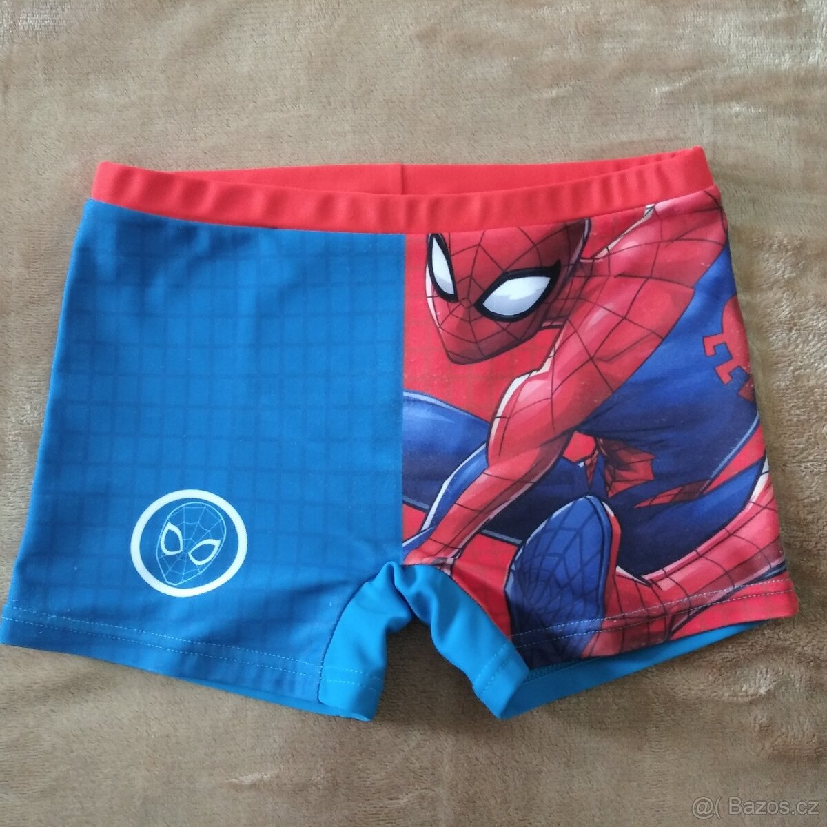 Chlapecké plavky Spiderman vel.116/122