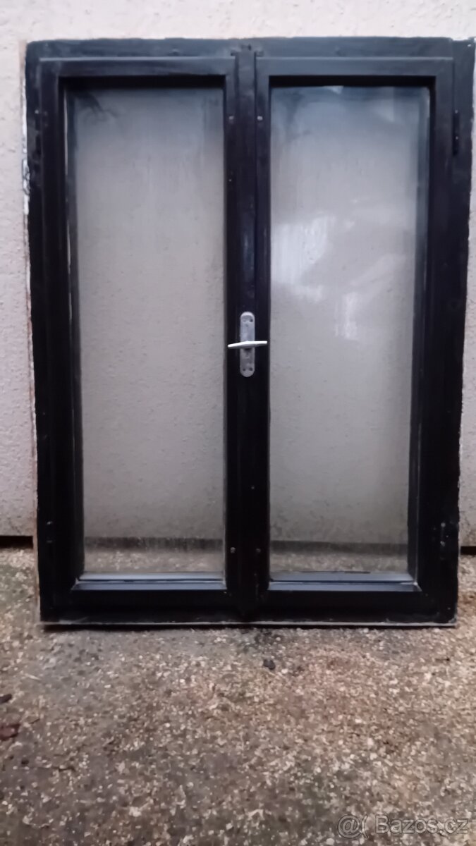 Okno zdvojené levně