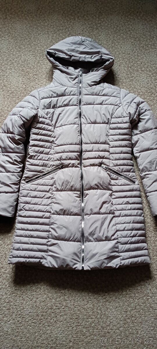 Dámský prošívaný kabát