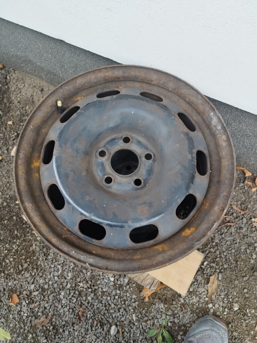 Ocelove disky na Škoda Octavia