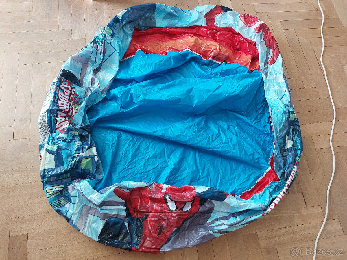 nafukovací bazének Spiderman