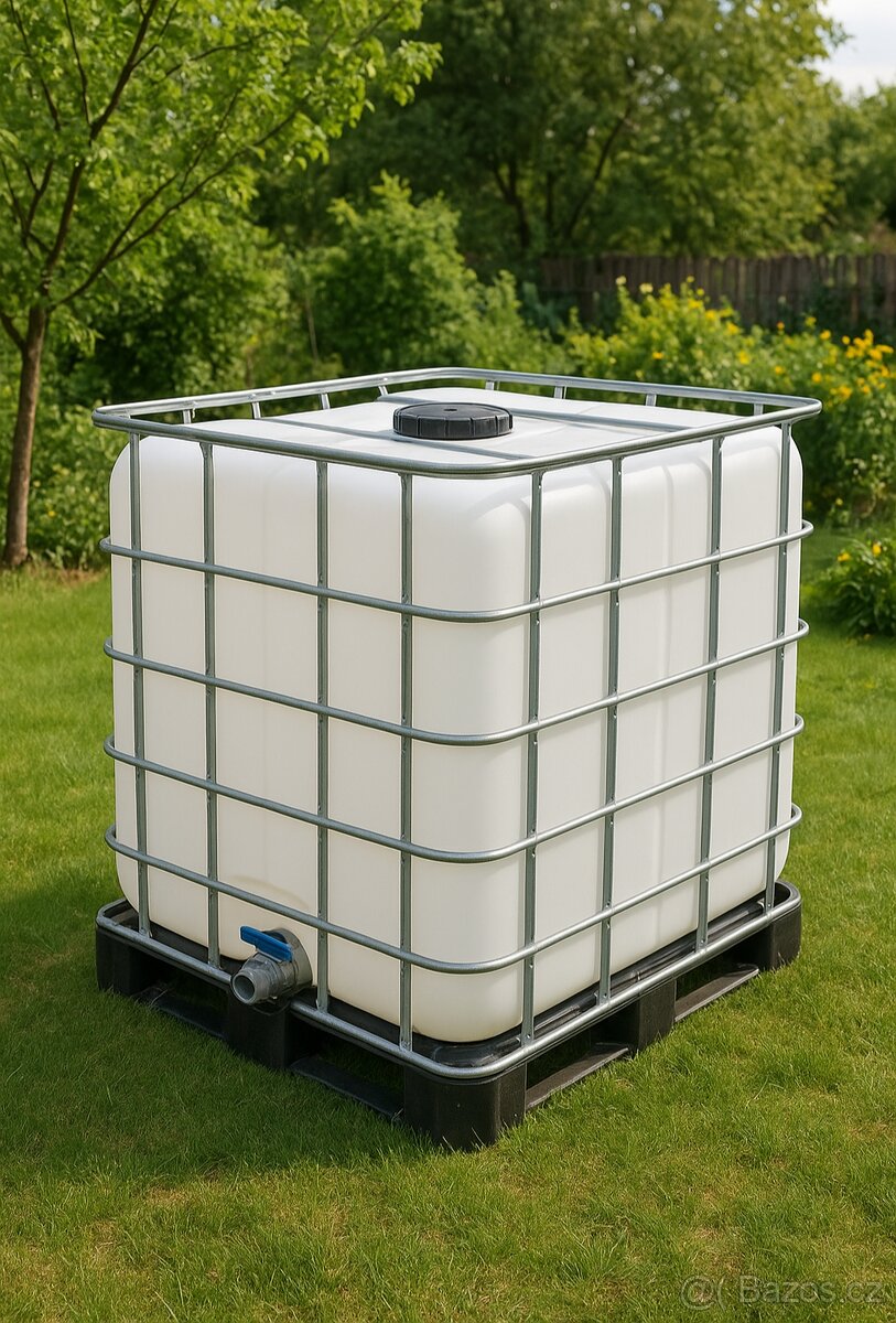 Nádrž IBC 1000l