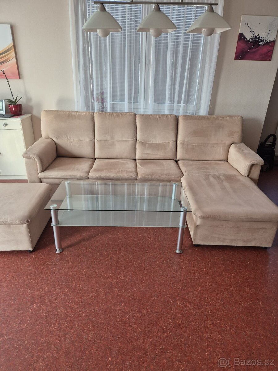 Rohová sedací souprava