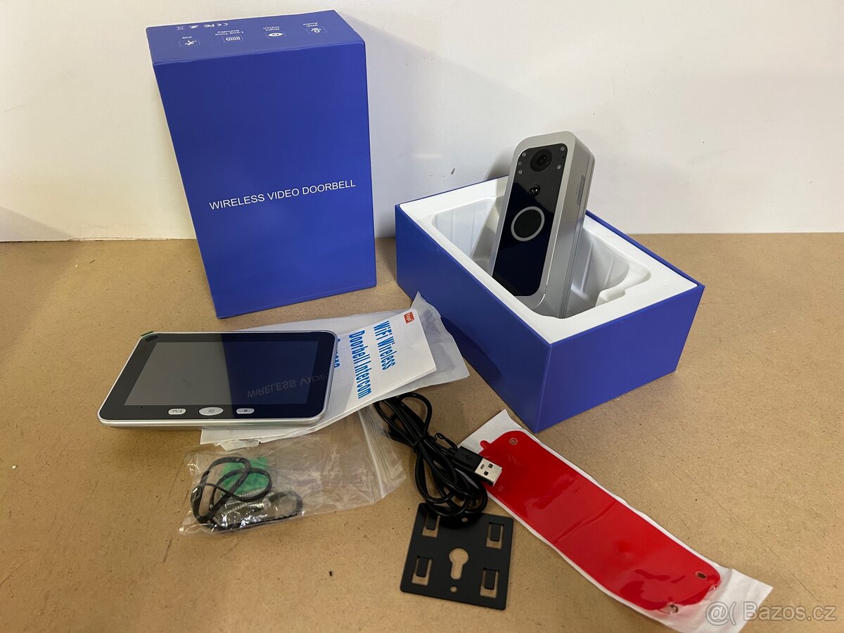 Bezdrátový WiFi videozvonek