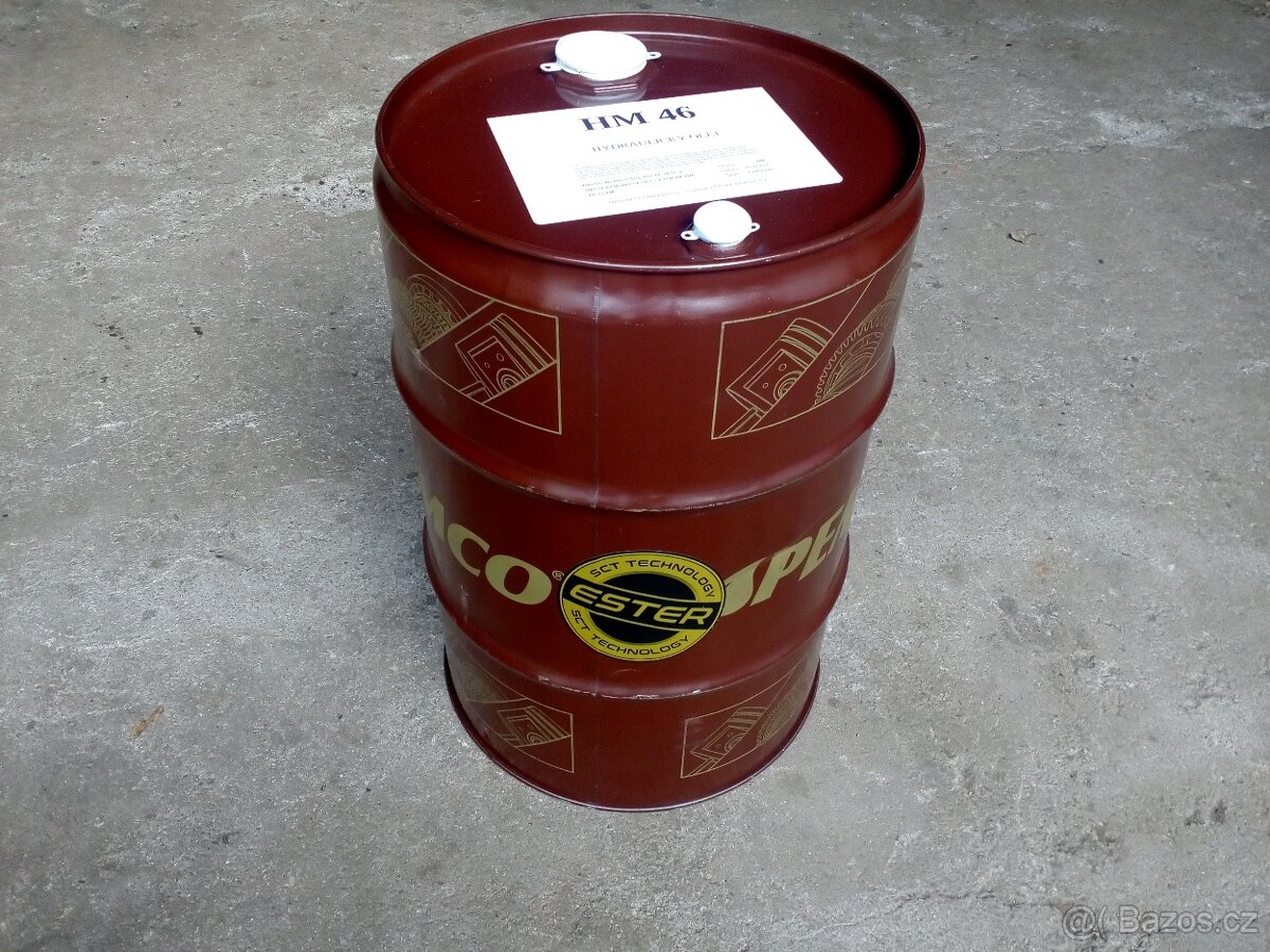 hydraulický olej HM46