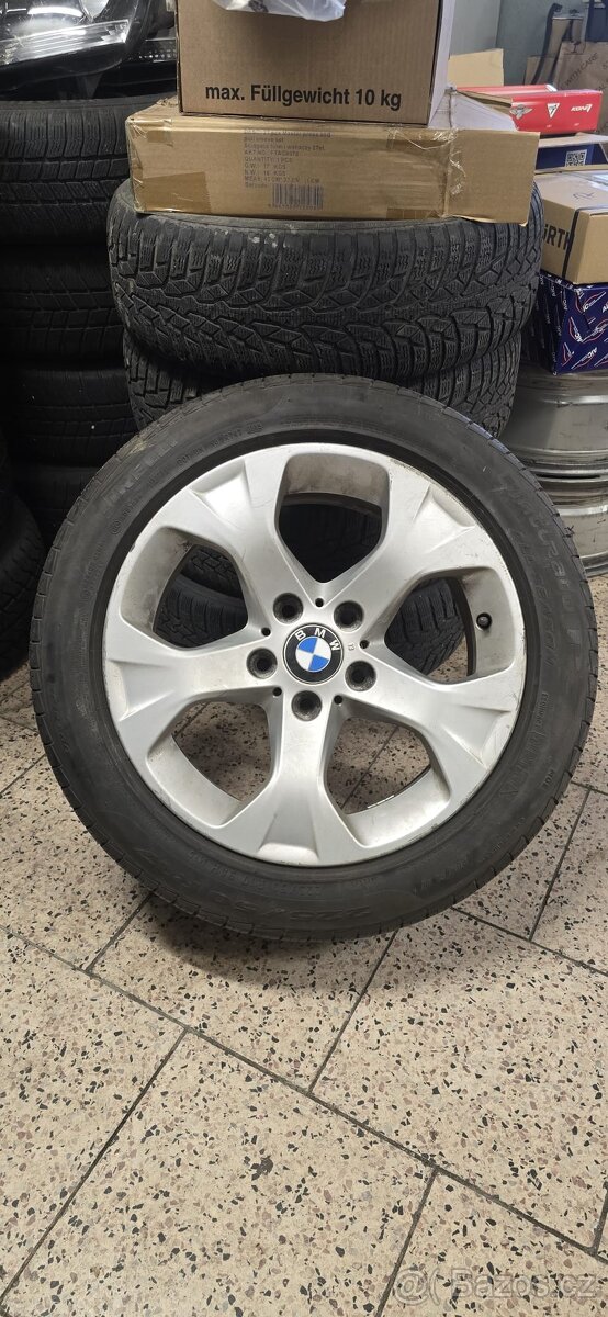 Prodám 4x disk BMW X1 E84 17" + pneu