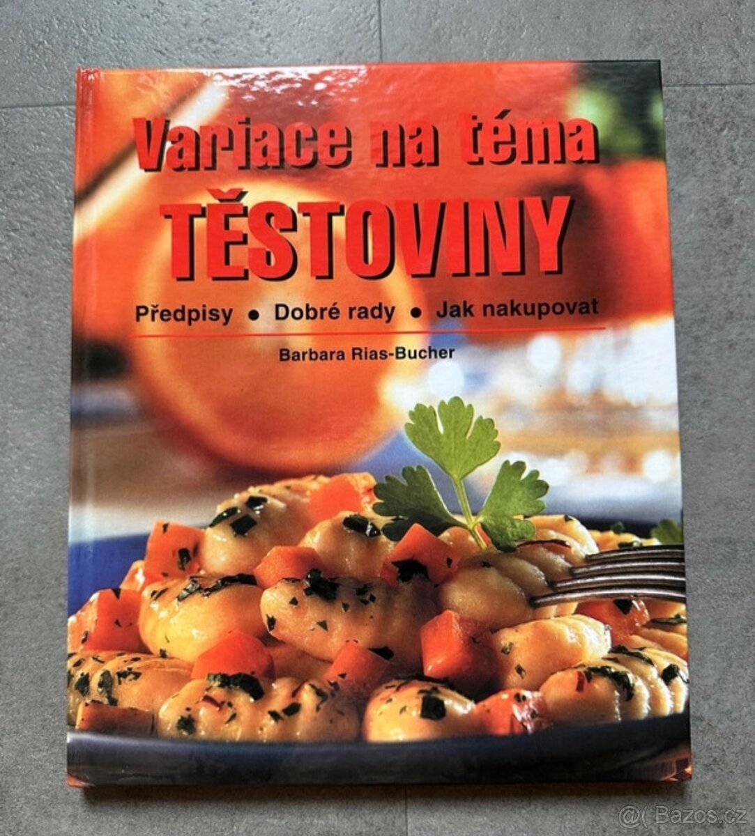 Kniha Variace na téma těstoviny