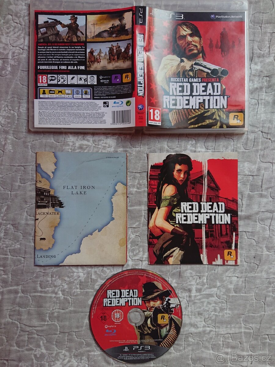 Ps3 - playstation 3 Red dead redemption