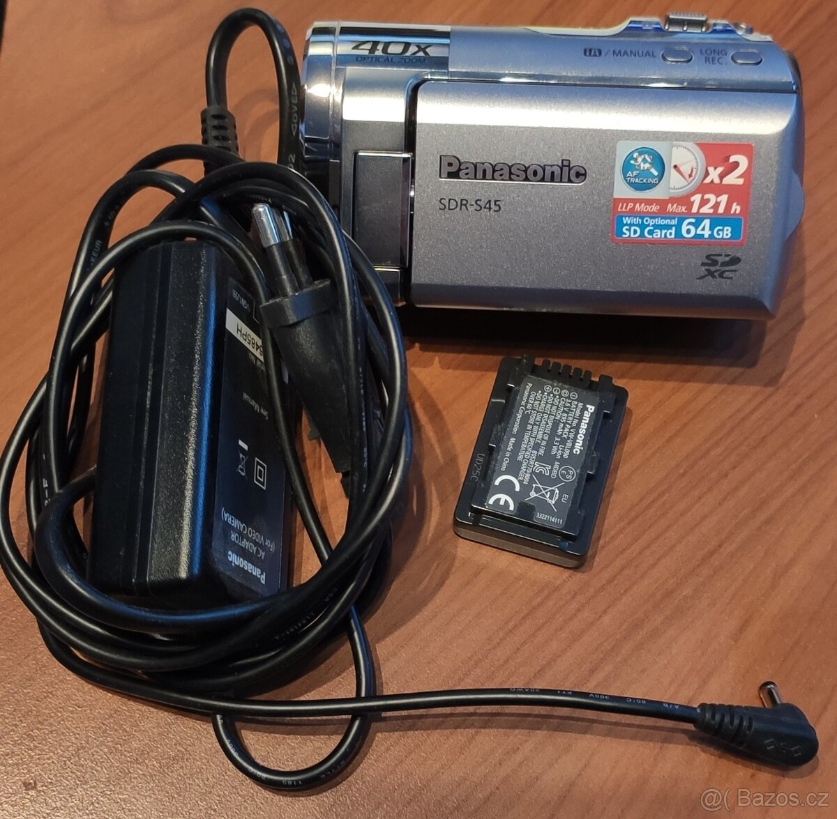 Kamera Panasonic SDR-S45
