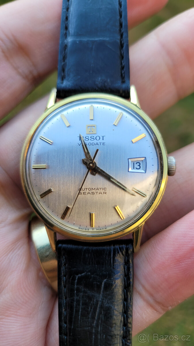 Hodinky TISSOT Visodate Automatic Seastar